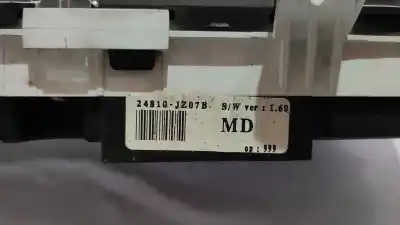 Second-hand car spare part dashboard for renault koleos * oem iam references 24810j207b  