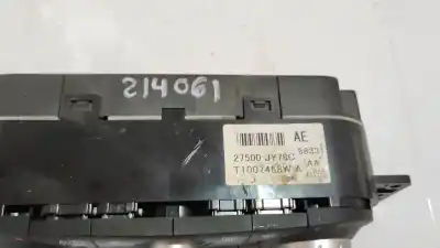 Peça sobressalente para automóvel em segunda mão comando de sofagem (chauffage / ar condicionado) por renault koleos * referências oem iam 27500jy78c  