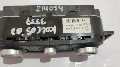 Second-hand car spare part climate control for renault koleos * oem iam references 27500jy76c  