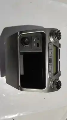 Second-hand car spare part heating / air conditioning control panel for ssangyong korando (ck) 2.0 e-xdi oem iam references 6874034101