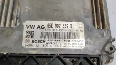 Автозапчастина б/у ебу контролер двигуна для seat leon (kl1) 1.5 tsi посилання на oem iam 0281s21825  