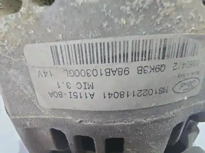 Автозапчастина б/у генератор для ford focus i (daw, dbw) 1.6 16v посилання на oem iam 1708472 ms1022118041 