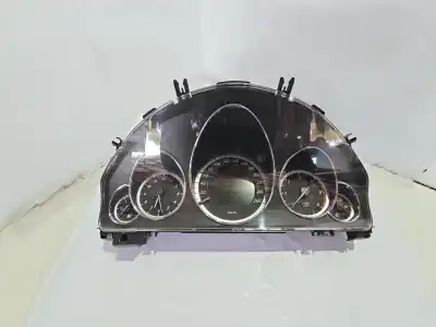 Pezzo di ricambio per auto di seconda mano Pannello Degli Strumenti per MERCEDES-BENZ CLASE E COUPÉ (C207) E 250 CDI / BLUETEC / D (207.303, 207.304) Riferimenti OEM IAM A2C53257172 20768000879G47 