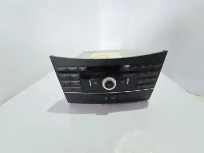 Pezzo di ricambio per auto di seconda mano Impianto Audio / Radio Cd per MERCEDES-BENZ CLASE E COUPÉ (C207) E 250 CDI / BLUETEC / D (207.303, 207.304) Riferimenti OEM IAM A2129069900  