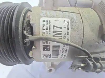 Автозапчасти б/у компрессор кондиционера воздуха за opel astra j lim. 1.6 16v cat ссылки oem iam 13450516  