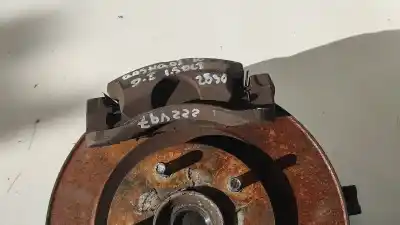 Second-hand car spare part front left knuckle for nissan qashqai / qashqai +2 i (j10, nj10, jj10e) 1.5 dci oem iam references   