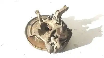Second-hand car spare part front left knuckle for dacia duster 1.5 dci diesel fap cat oem iam references   