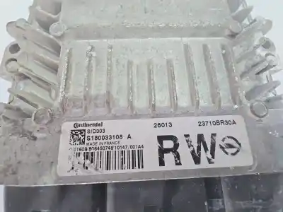 Second-hand car spare part ecu engine control for nissan qashqai / qashqai +2 i (j10, nj10, jj10e) 1.5 dci oem iam references s180033108a  