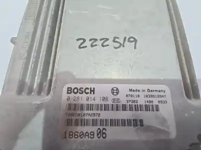 Second-hand car spare part ecu engine control for mitsubishi outlander (cw0) 2.0 di-d cat oem iam references 0281014108  