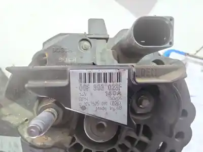 Second-hand car spare part alternator for mitsubishi outlander (cw0) 2.0 di-d cat oem iam references 06f903023f  