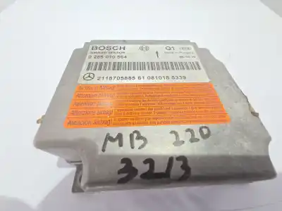Recambio de automóvil de segunda mano de centralita airbag para mercedes-benz clase e (w211) berlina * referencias oem iam 0285010564  
