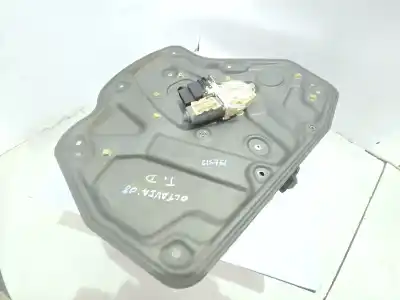 Автозапчасти б/у ЗАДНИЙ ПРАВЫЙ СТЕКЛОРЕГУЛЯТОР за SKODA OCTAVIA II (1Z3)  ссылки OEM IAM 1Z0839462A 11772G 