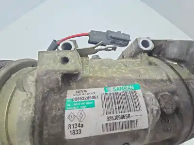 Pezzo di ricambio per auto di seconda mano compressore aria condizionata per nissan qashqai / qashqai +2 i (j10, nj10, jj10e) 1.5 dci riferimenti oem iam 926009865r  