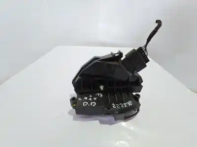 Автозапчастина б/у замок передній праві двері для ford c-max ii (dxa/cb7, dxa/ceu) 1.6 tdci посилання на oem iam am5a421812bc  