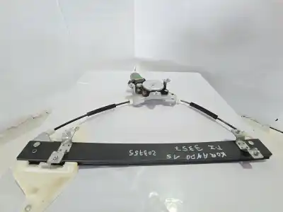 Second-hand car spare part rear left window regulator for ssangyong korando (ck) 2.0 e-xdi oem iam references 7331134001