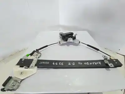 Second-hand car spare part driver left window regulator for ssangyong korando (ck) 2.0 e-xdi oem iam references 7231134101