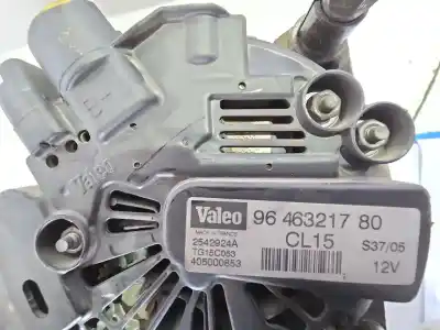 Автозапчастина б/у генератор для citroen c5 ii (rc_) 1.6 hdi (rc8hzb) посилання на oem iam 9646321780  