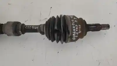 Second-hand car spare part front left transmission for mitsubishi outlander (cw0) 2.0 di-d cat oem iam references   