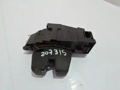 Second-hand car spare part trunk lock for citroen c3 picasso 1.4 16v oem iam references 8719g5 9671153780 