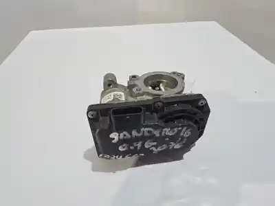 Second-hand car spare part throttle body for dacia sandero 0.9 tce cat oem iam references 9f0501563