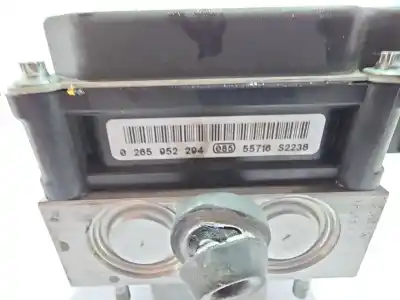 Peça sobressalente para automóvel em segunda mão abs por peugeot 508 1.6 16v turbo referências oem iam 0265952294  