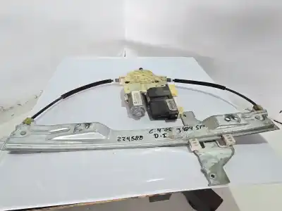Second-hand car spare part driver left window regulator for citroen c4 i (lc_) 1.6 hdi oem iam references 9647441480