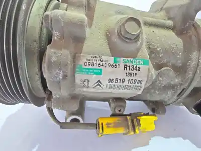 Pezzo di ricambio per auto di seconda mano compressore aria condizionata per citroen c4 i (lc_) 1.6 hdi riferimenti oem iam 9651910980  