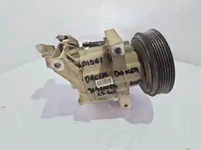 Second-hand car spare part AIR CONDITIONING COMPRESSOR for DACIA DOKKER MONOSPACE (KE_)  OEM IAM references 8201025121  