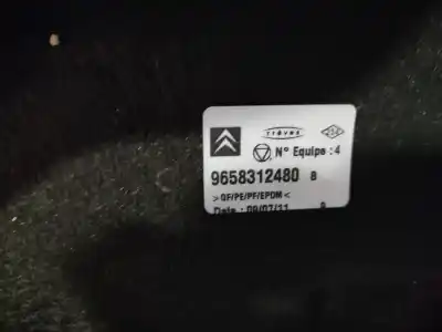 Second-hand car spare part electric parking brake for citroen c4 picasso i monospace (ud_) 1.6 hdi 110 oem iam references 9673081780  