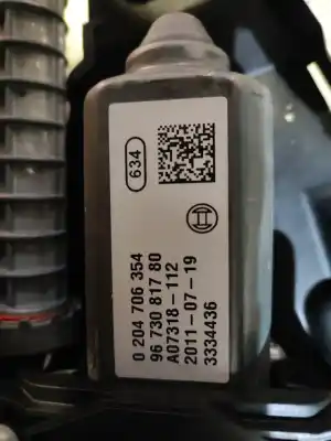 Second-hand car spare part electric parking brake for citroen c4 picasso i monospace (ud_) 1.6 hdi 110 oem iam references 9673081780  