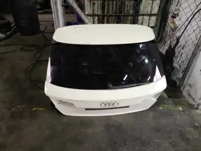 Second-hand car spare part tailgate for audi a3 (8v) 1.6 tdi oem iam references   