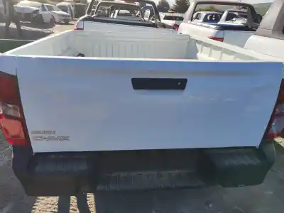 Second-hand car spare part Tailgate for ISUZU D-MAX 1.9 Turbodiesel OEM IAM references   