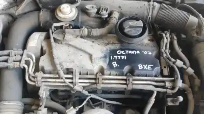 Peça sobressalente para automóvel em segunda mão MOTOR COMPLETO por SKODA OCTAVIA II (1Z3) 1.9 TDI Referências OEM IAM 03G100098MX  