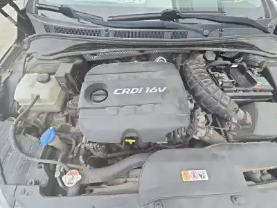 Peça sobressalente para automóvel em segunda mão MOTOR COMPLETO por HYUNDAI I40 I (VF) 1.7 CRDI Referências OEM IAM D4FD  