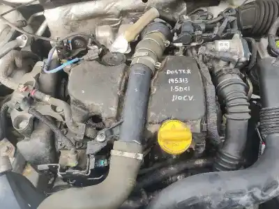 Recambio de automóvil de segunda mano de MOTOR COMPLETO para DACIA DUSTER Basis 4x2 referencias OEM IAM K9KG6  
