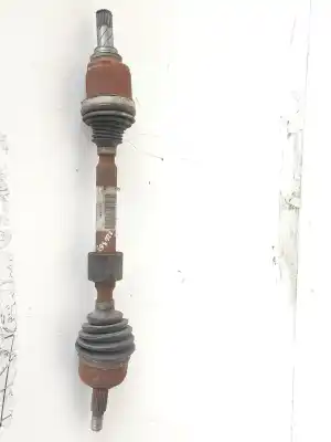 Pezzo di ricambio per auto di seconda mano TRASMISSIONE ANTERIORE SINISTRA per RENAULT MEGANE IV BERLINA 5P Experience Riferimenti OEM IAM 391010195R  