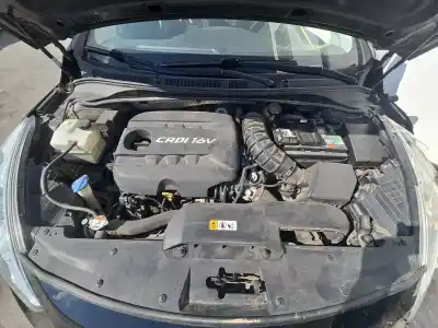 Автозапчастина б/у рульмова рейка для HYUNDAI I40 I (VF) 1.7 CRDI Посилання на OEM IAM 565003Z100  