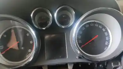 Автозапчасти б/у приборная доска за opel astra j lim. 1.6 16v cat ссылки oem iam 39021702  