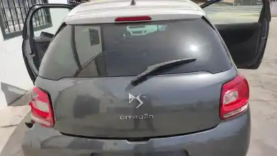Peça sobressalente para automóvel em segunda mão porta da mala / tampa traseira por citroen ds3 (sa_) 1.6 hdi 90 referências oem iam 8701ce