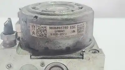 Peça sobressalente para automóvel em segunda mão abs por citroen ds3 (sa_) 1.6 hdi 90 referências oem iam 9806891780  
