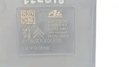 Peça sobressalente para automóvel em segunda mão abs por citroen ds3 (sa_) 1.6 hdi 90 referências oem iam 9806891780  