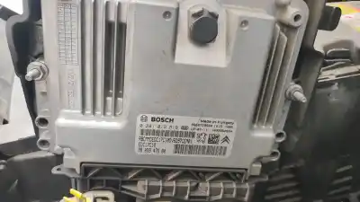 Second-hand car spare part ECU ENGINE CONTROL for CITROEN DS3 (SA_)  OEM IAM references 0281019819 9666729580 EDC17C10