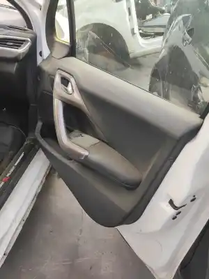 Recambio de automóvil de segunda mano de ELEVALUNAS DELANTERO DERECHO para PEUGEOT 2008 I (CU_)  referencias OEM IAM 9673154380  
