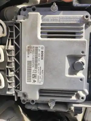 Piesă de schimb auto la mâna a doua UNITATE DE CONTROL MOTOR ECU pentru PEUGEOT 2008 I (CU_)  Referințe OEM IAM 9807885980  