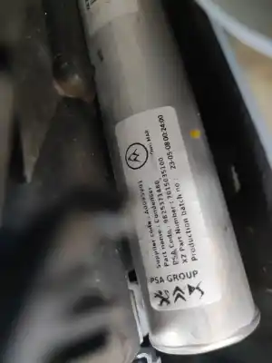 İkinci el araba yedek parçası KLIMA KONDENSER için PEUGEOT 208 (P2)  OEM IAM referansları 9825371480  