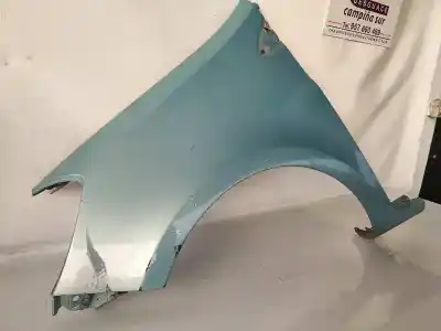 Second-hand car spare part left front fin for renault clio iii 1.5 dci diesel oem iam references   