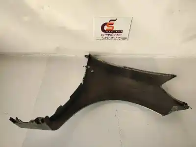 Second-hand car spare part left front fin for renault clio iii 1.5 dci diesel oem iam references   