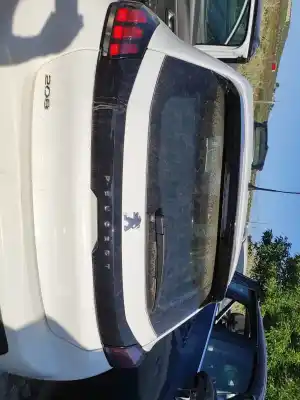 Автозапчастина б/у ЗАГАЛЬНІ ДВЕРІ для PEUGEOT 208 (P2) 1.2 PureTech Посилання на OEM IAM 9827577380  