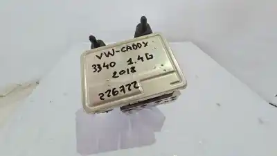 Pièce détachée automobile d'occasion ABS (SYSTÈME ANTI-BLOCAGE DES ROUES) pour VOLKSWAGEN CADDY OCIO  Références OEM IAM 7E0614517M  