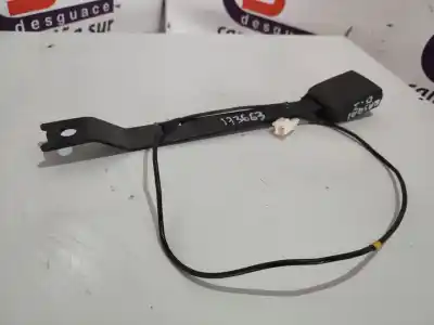 Second-hand car spare part left front seat belt buckle for nissan qashqai / qashqai +2 i (j10, nj10, jj10e) 1.5 dci oem iam references 